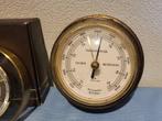 Marine barometer (2) - Messing - History Craft en Junghans, Antiek en Kunst, Curiosa en Brocante