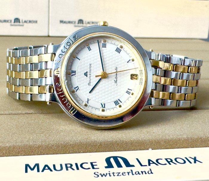 Maurice Lacroix - Classic Date Automatic - Zonder, Handtassen en Accessoires, Horloges | Heren