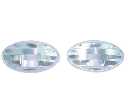 CLIGNOTANTS LATÉRAUX POUR MINI COOPER, 01-06 FOND CHROMÉ, Auto-onderdelen, Verlichting, Verzenden