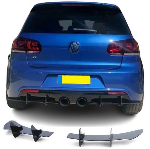 Carnamics Diffuser | Volkswagen Golf 08-12 3-d / Golf 08-12, Auto-onderdelen, Carrosserie, Nieuw, Verzenden