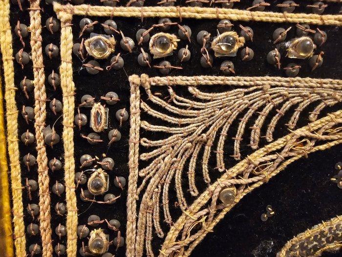 Wandtapijt - 60 cm - 100 cm - Thaise wandtapijt, Antiquités & Art, Curiosités & Brocante