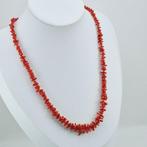 Bloedkoraal - Zilver - Halsketting - CORALLO MEDITERRANEO