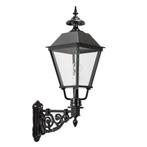 Buitenverlichting wand vierkant Zandvoort L muurlamp, Tuin en Terras, Buitenverlichting, Nieuw, Verzenden