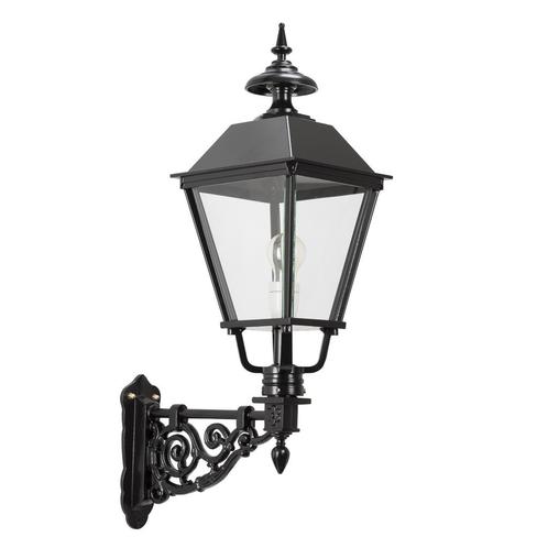 Buitenverlichting wand vierkant Zandvoort L muurlamp, Tuin en Terras, Buitenverlichting, Verzenden