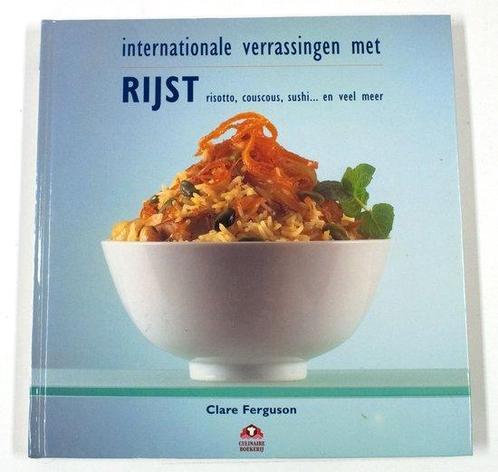 Internationale verrassingen met rijst, risotto, couscous,, Livres, Livres de cuisine, Envoi