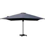 Stintino parasol LED 500x500 cm antraciet, Jardin & Terrasse, Parasols, Ophalen of Verzenden