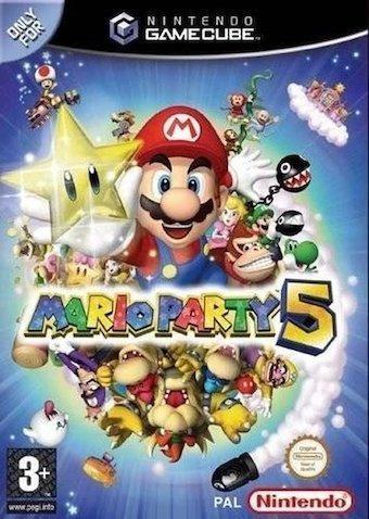 Mario Party 5 (Gamecube Games) (Nintendo Gamecube), Games en Spelcomputers, Games | Nintendo GameCube, Zo goed als nieuw, Ophalen of Verzenden