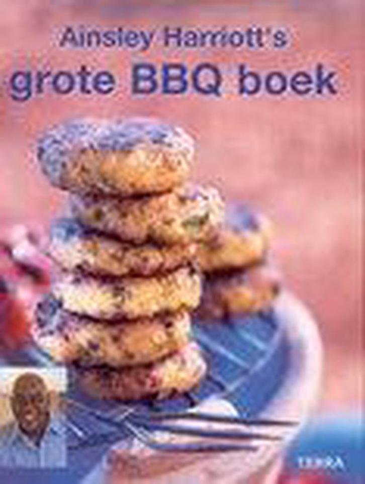 Het grote BBQ boek 9789058973696 A. Harriott, Boeken, Kookboeken, Gelezen, Verzenden