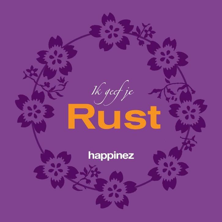 Happinez / Ik geef je rust / Happinez 9789058975805, Boeken, Stripverhalen, Gelezen, Verzenden