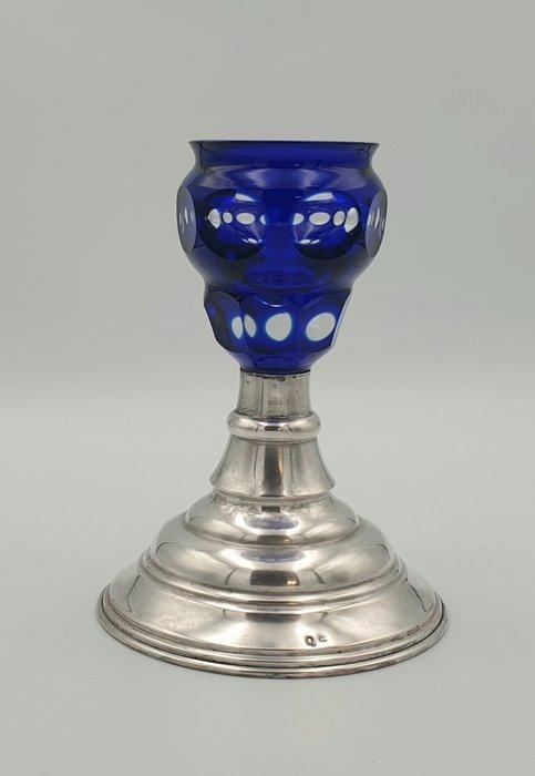 Kelk - .800 zilver - Judaïca ceremonië, Antiek en Kunst, Antiek | Zilver en Goud