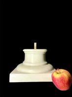 Antique Socle architectural - 1920-1930 - Base marbre, Antiquités & Art