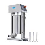 Worstenvuller - 15 L - Automatisch - Verticaal - Digitaal, Verzenden, Nieuw in verpakking, Bakkerij en Slagerij
