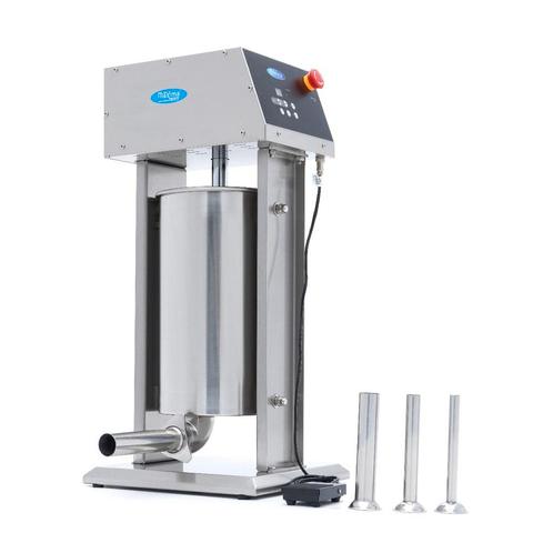 Worstenvuller - 15 L - Automatisch - Verticaal - Digitaal, Zakelijke goederen, Horeca | Keukenapparatuur, Nieuw in verpakking