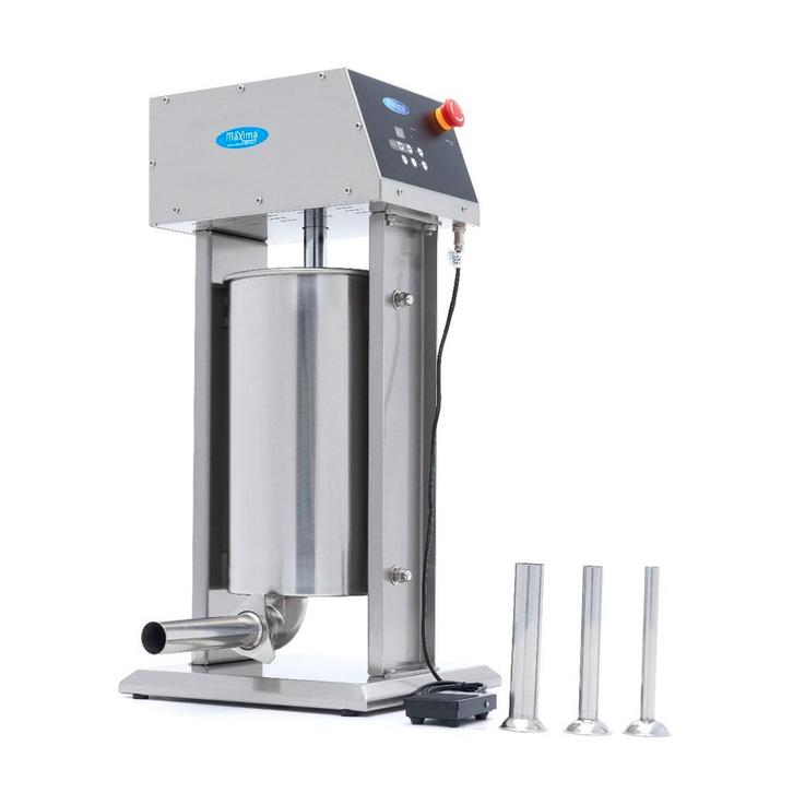 Worstenvuller - 15 L - Automatisch - Verticaal - Digitaal, Zakelijke goederen, Horeca | Keukenapparatuur, Nieuw in verpakking