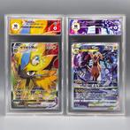 [X2 Zaraora] Secret Rare Vstar & Vmax SAR - 2 Graded card -, Nieuw