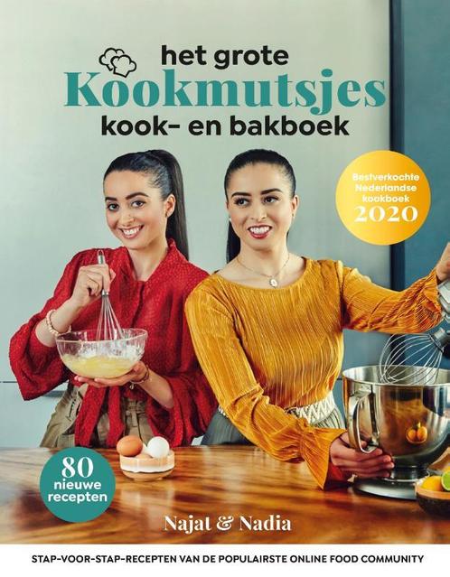 Het grote Kookmutsjes kook- en bakboek 9789021579078, Boeken, Kookboeken, Zo goed als nieuw, Verzenden
