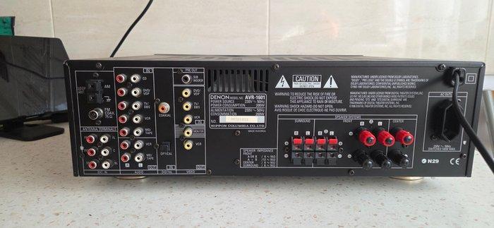 Denon - AVR 1601 Solid state meerkanaals receiver, TV, Hi-fi & Vidéo, Radios