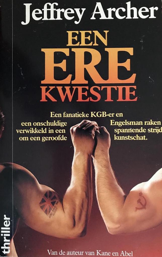Een erekwestie 9789022977057 Jeffrey Archer, Boeken, Thrillers, Gelezen, Verzenden