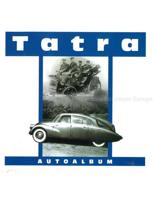 TATRA AUTOALBUM, Boeken, Auto's | Boeken