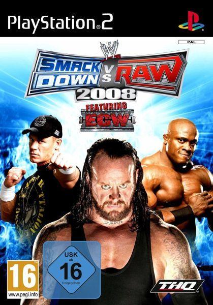 WWE SmackDown vs. Raw 2008-Duits (PlayStation 2) Gebruikt, Games en Spelcomputers, Games | Sony PlayStation 2, Ophalen of Verzenden