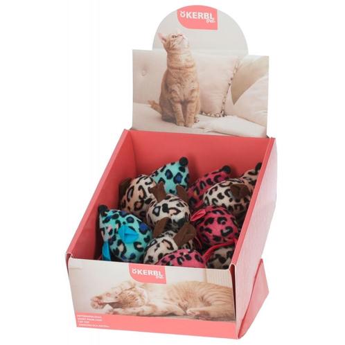 Kattenspeelgoed muis in display - 72 stuks - kerbl, Dieren en Toebehoren, Katten-accessoires, Nieuw