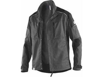 Kübler ActiviQ jas 1250 antraciet/zwart maat S, Verzenden