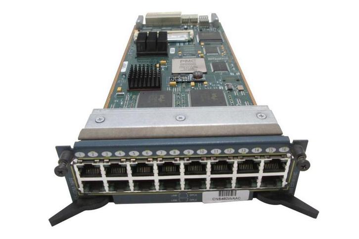 CISCO IOM 16-Port Expansion Module, Informatique & Logiciels, Commutateurs réseau, Enlèvement ou Envoi