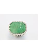 Ring - Zilver, carneool - Asia - late 20th century, Antiek en Kunst