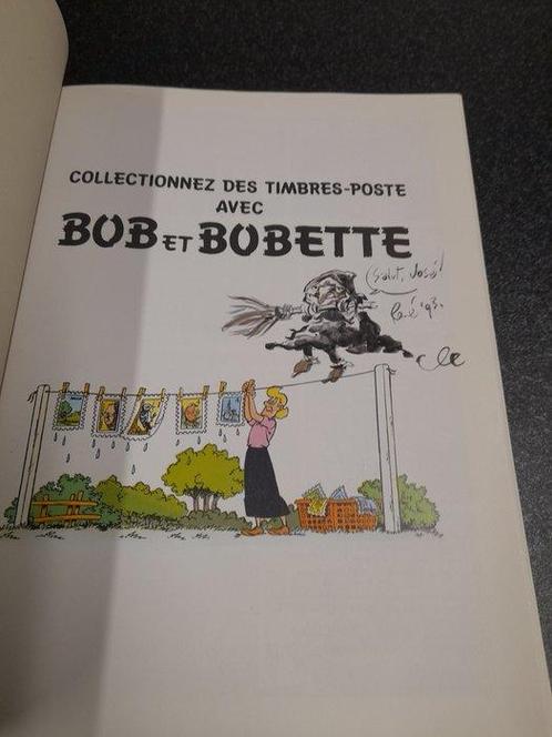 Bob et Bobette - Collectionnez des timbres-poste avec Bob et, Livres, BD