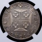 Portugal. D. Maria II (1834-1853). Cruzado Novo (480 Reis)