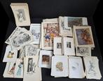 Various (Tenniel/Theaker/Phiz/Potter, etc) - Lot of approx.