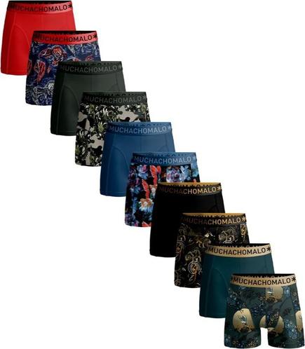 Muchachomalo Boxers 10-Pack Multicolour maat XL Heren
