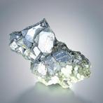 Verbazingwekkend skeletachtig kubo-octaëder GALENA met