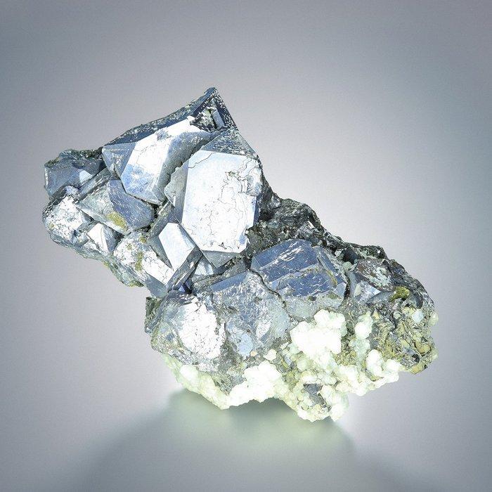 Verbazingwekkend skeletachtig kubo-octaëder GALENA met, Collections, Minéraux & Fossiles