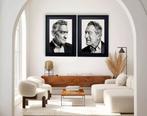 Dual - Robert De Niro - Iconic Legend - 2 X Fine Art