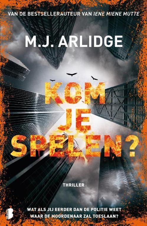 Kom je spelen? 9789049202446 M.J. Arlidge, Boeken, Overige Boeken, Gelezen, Verzenden