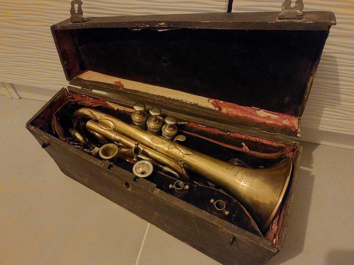 A.LECOMTE - - Kornet - Frankrijk (Zonder minimumprijs), Muziek en Instrumenten, Blaasinstrumenten | Blokfluiten