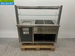 Groku Dispensing Buffet Buffet section bain marie et lampe, Zakelijke goederen, Horeca | Keukenapparatuur, Verzenden, Nieuw in verpakking