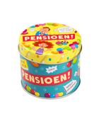 Snoepblik Pensioen 9cm, Hobby en Vrije tijd, Verzenden, Nieuw