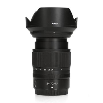 Nikon Z 24-70mm F4.0 S beschikbaar voor biedingen