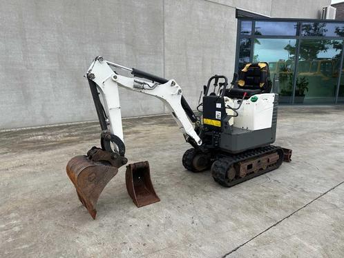 Online veiling - Bobcat - 2013 - 08 - Midigraafmachine, Zakelijke goederen, Machines en Bouw | Kranen en Graafmachines, Ophalen