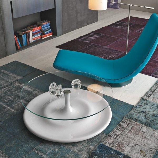 Splash di Tonin Casa - Bijzettafel - Composiet, Huis en Inrichting, Overige Huis en Inrichting