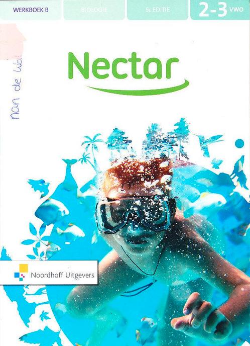 Nectar Biologie Werkboek B 2-3 VWO, Livres, Livres scolaires, Envoi