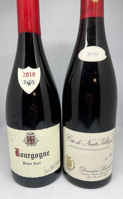 2012 Domaine Denis Bachelet Cote de Nuits Villages & 2019, Verzamelen, Wijnen