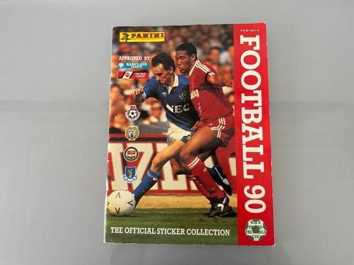 Panini - Football 90 UK - 1 Complete Album, Collections, Collections Autre