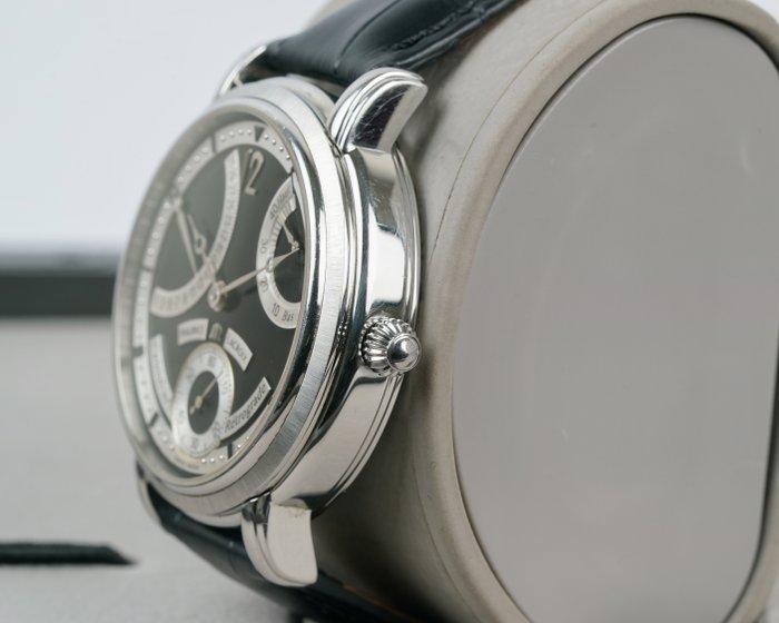 Maurice Lacroix - Masterpiece - Retrograde - Calendar -, Handtassen en Accessoires, Horloges | Heren
