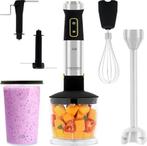 Tweedekans | JAP Appliances ForceBlend F2 - 5in1 Staafmixer, Ophalen of Verzenden, Nieuw