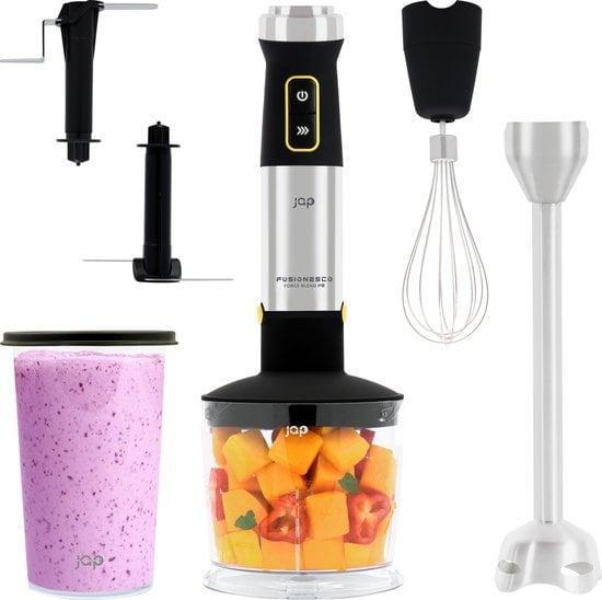 Tweedekans | JAP Appliances ForceBlend F2 - 5in1 Staafmixer, Elektronische apparatuur, Keukenmixers, Ophalen of Verzenden
