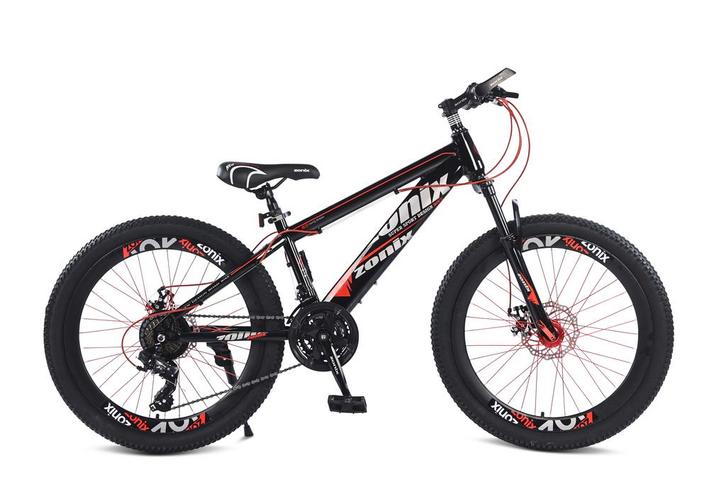 Zonix Road Bike Jongensfiets Mtb 24 Inch 21 Speed Shimano, Fietsen en Brommers, Fietsen | Jongens, Ophalen of Verzenden