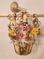 Kroonluchter - Smeedijzer - Uniek shabby handgemaakt, Antiek en Kunst